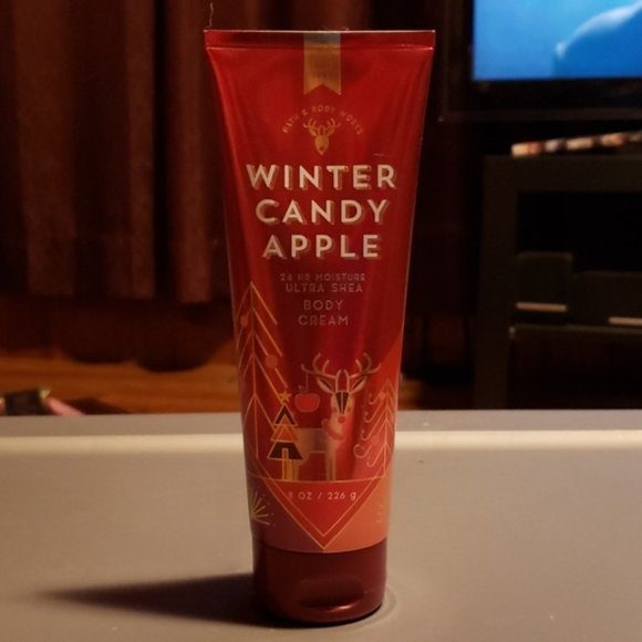 Bath & Body Works Winter Candy Apple Body Cream - Picture 1 of 1